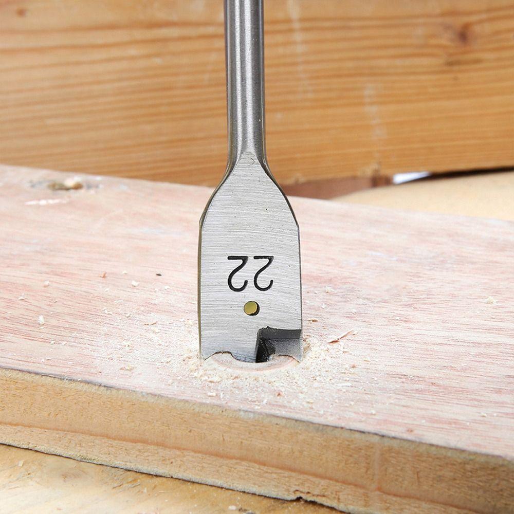 Деревообрабатывающее сверло с титановым покрытием Сверло для плотника Открывалка для деревянных пластин Плоское сверло Шестигранный хвостовик