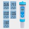 Smart BT 6 In 1 Ph Tester Pool Water PH EC TDS SALT S.G Temperature Tester Pool Water Quality