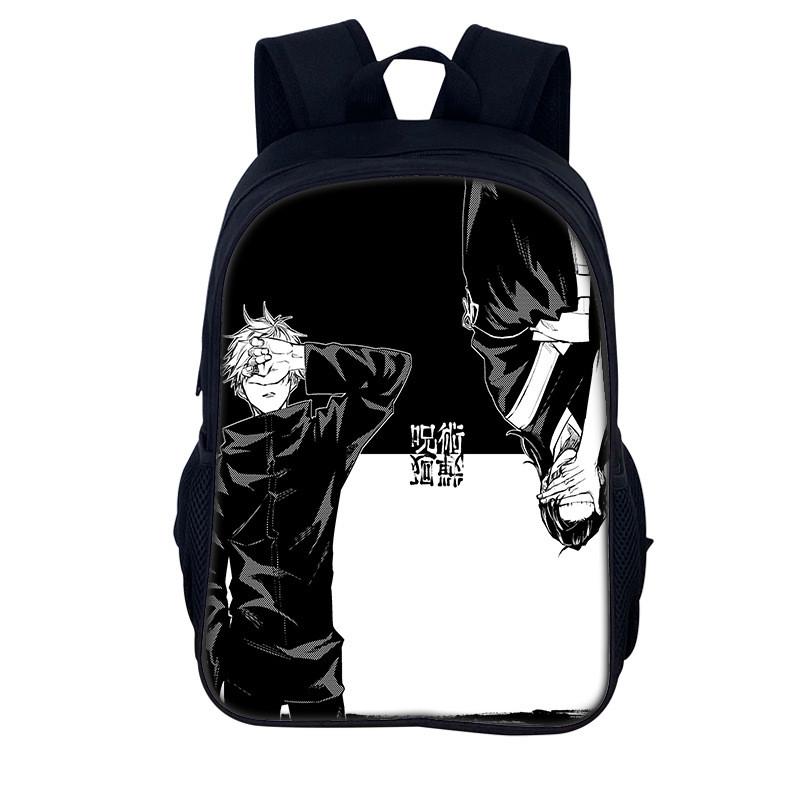 Модный стильный двухлямочный рюкзак Jujutsu Kaisen для студентов и commuting