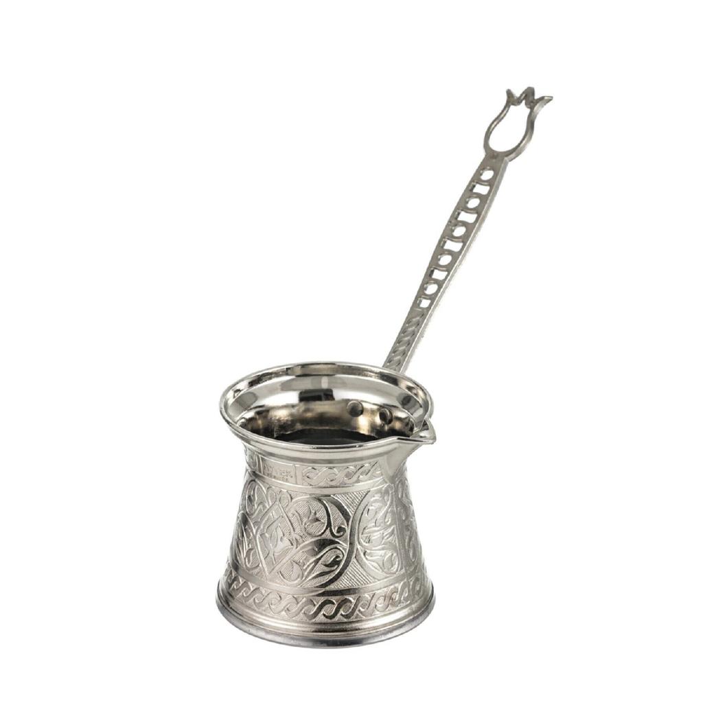 Чугунный кофейник с османским мотивом на 4 человека