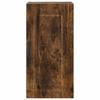 Bathroom Wall Cabinet UTRECHT Smoked Oak 30 x 31 x 59 cm