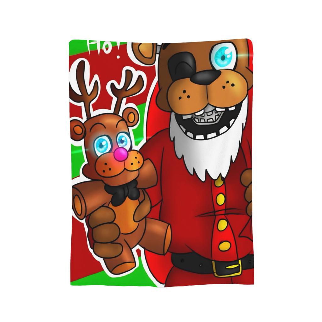 FNAF В Фредди Плед Флисовый С Принтом Дышащий Супер Теплый Пледы для Постельного Белья Наружные Покрывала