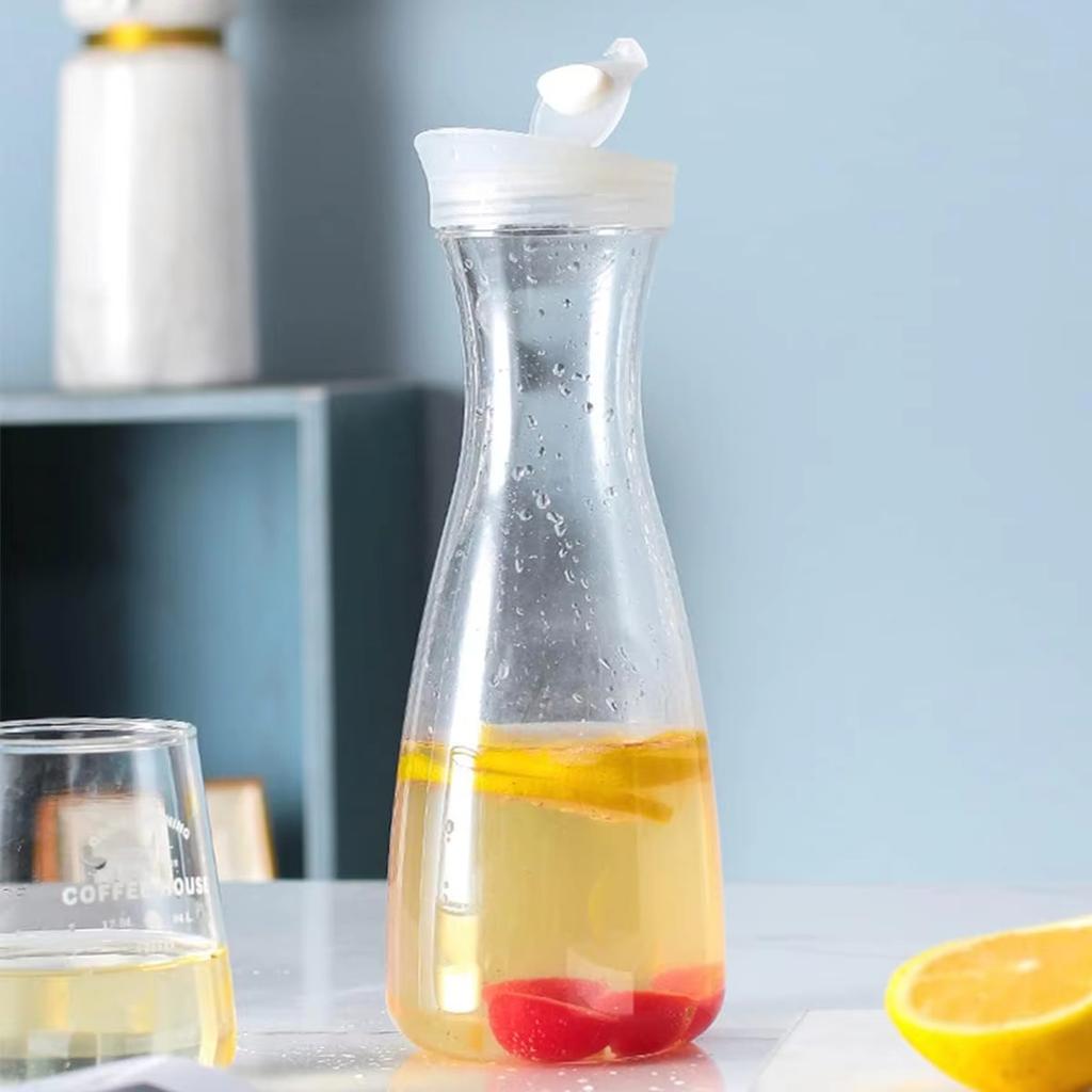 1/3 шт. Бутылка для холодной воды 600 мл/110 мл/1600 мл Многоцелевой кувшин для фруктового сока и молока большой вместимости Портативный чайник для воды для кемпинга