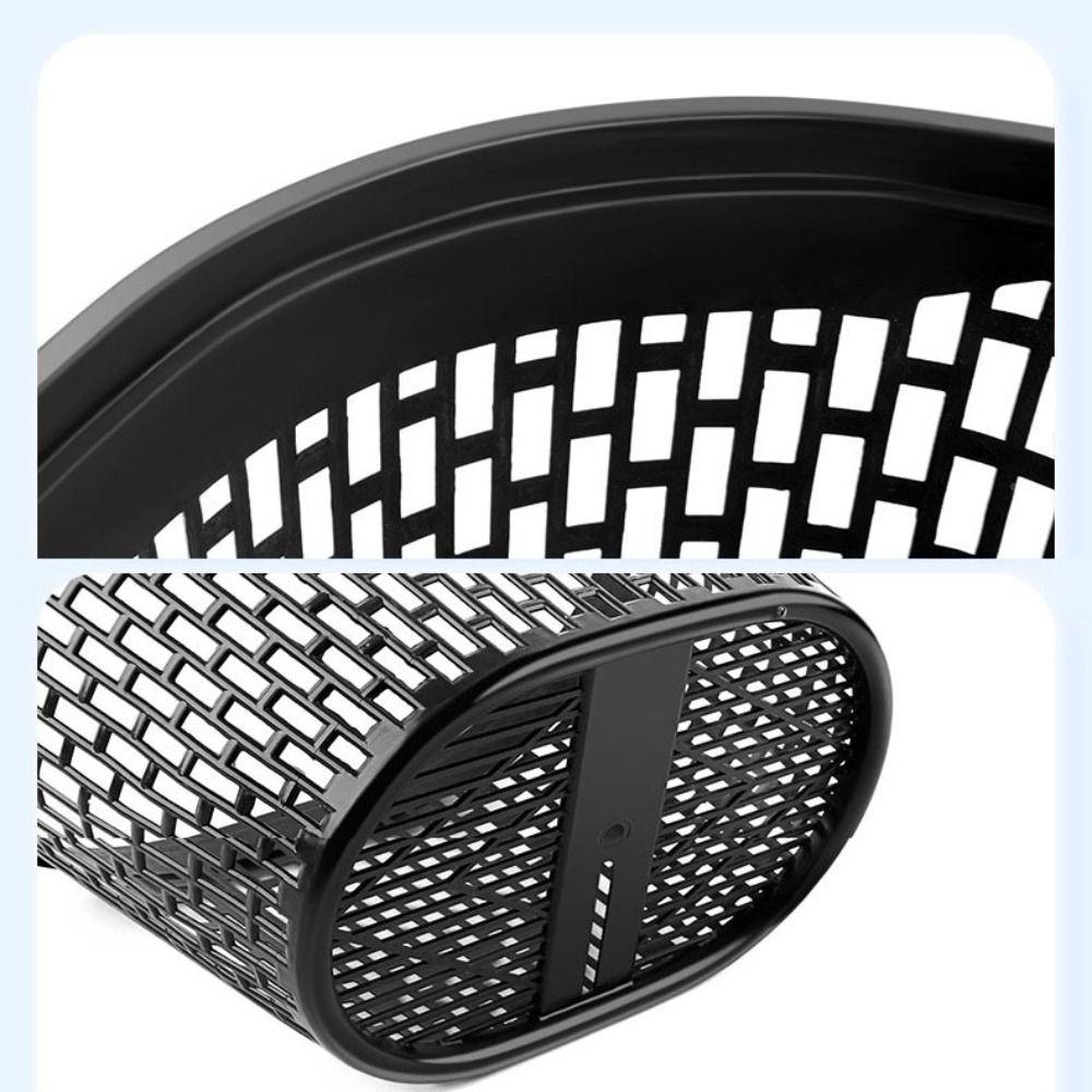 Multicolors Bicycle Storage Bag Plastic Scooter Handlebar Basket Rear Cycling Accessories