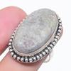 Natural Purpurite Gemstone 925 Sterling Silver Jewelry Ring Size 8.5 Z2g92