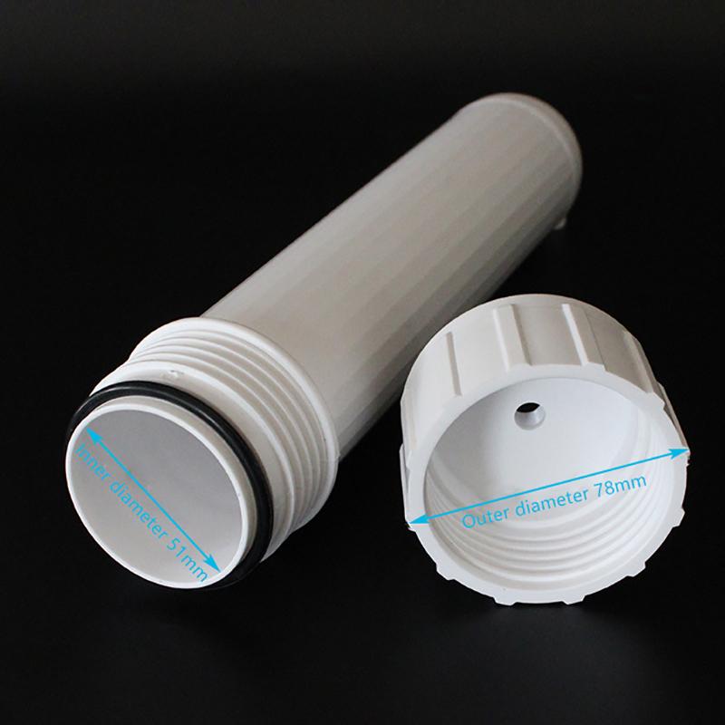 Универсальный 1812/2012 50-125G Корпус фильтра мембраны обратного осмоса Замена с угловыми фитингами Ключ для корпуса Обратный клапан