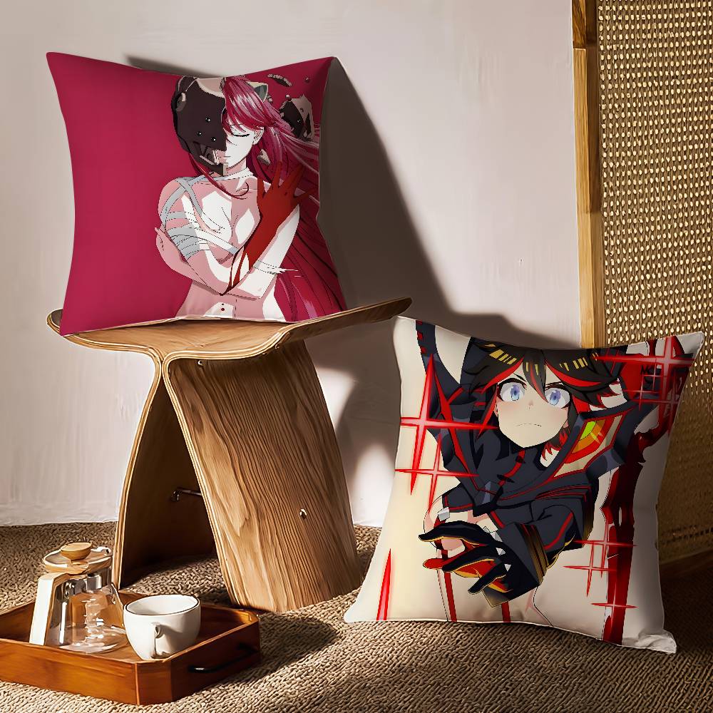 Аниме R-Рюко Матой-MT A-Акаме Га К-KILL Наволочка с принтом Наволочка Гостиная Диван Подушка Чехол Декор Спальни