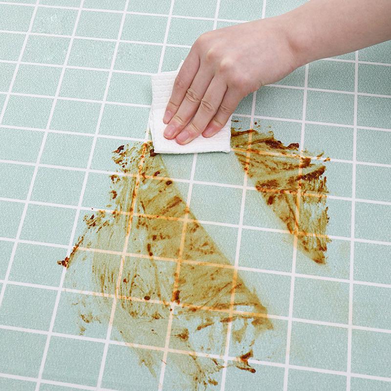 Скатерть Водонепроницаемая ткань для покрытия стола Протрите чистые скатерти для вечеринок