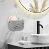 Hanging Storage Basket with Hook Plastic Waterproof Rustproof Scratch Resistant Organize Kitchen Bathroom Essentials