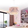 Unicorn Girl's Room Pendant Chandelier Lamp | ByLamp