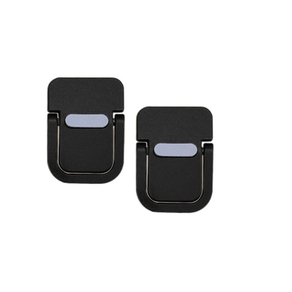 1 pair Heat Dissipation Rack Portable Keyboard Riser Foldable Mini Computer Keyboard Holder Invisible Portable