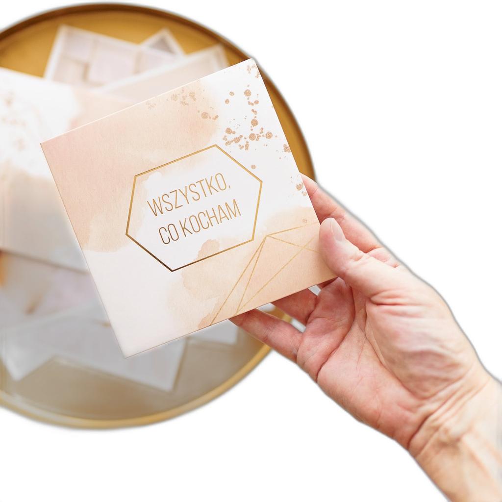 Indigo Cd Envelopes And Powder - Set Of 50