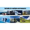 Waterproof Navigation Positioning Car Boat Compass Marine Sailing Compass With Electronic LED Light Nautical Compass