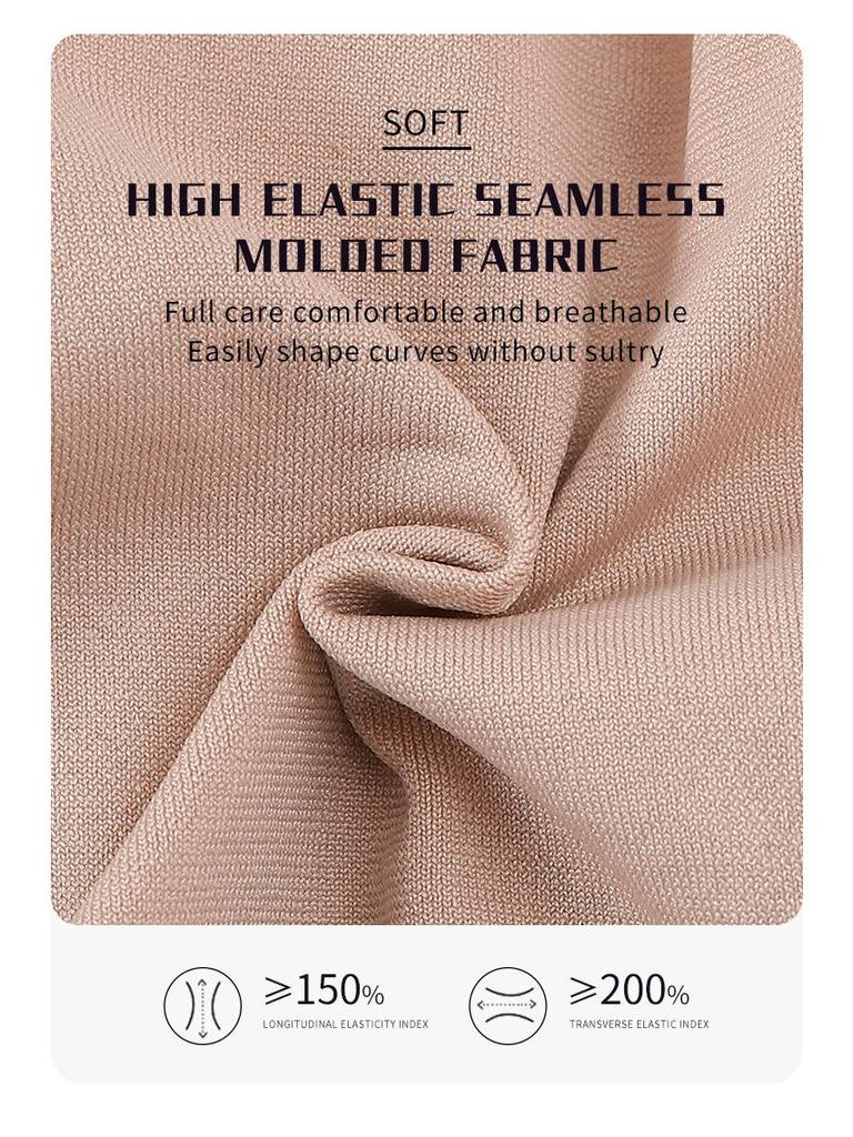 Women's Cross-Border Body Shaping One-Piece: Abdomen-Tightening, Open Crotch, Hip-Lifting, Sling Corset Briefs