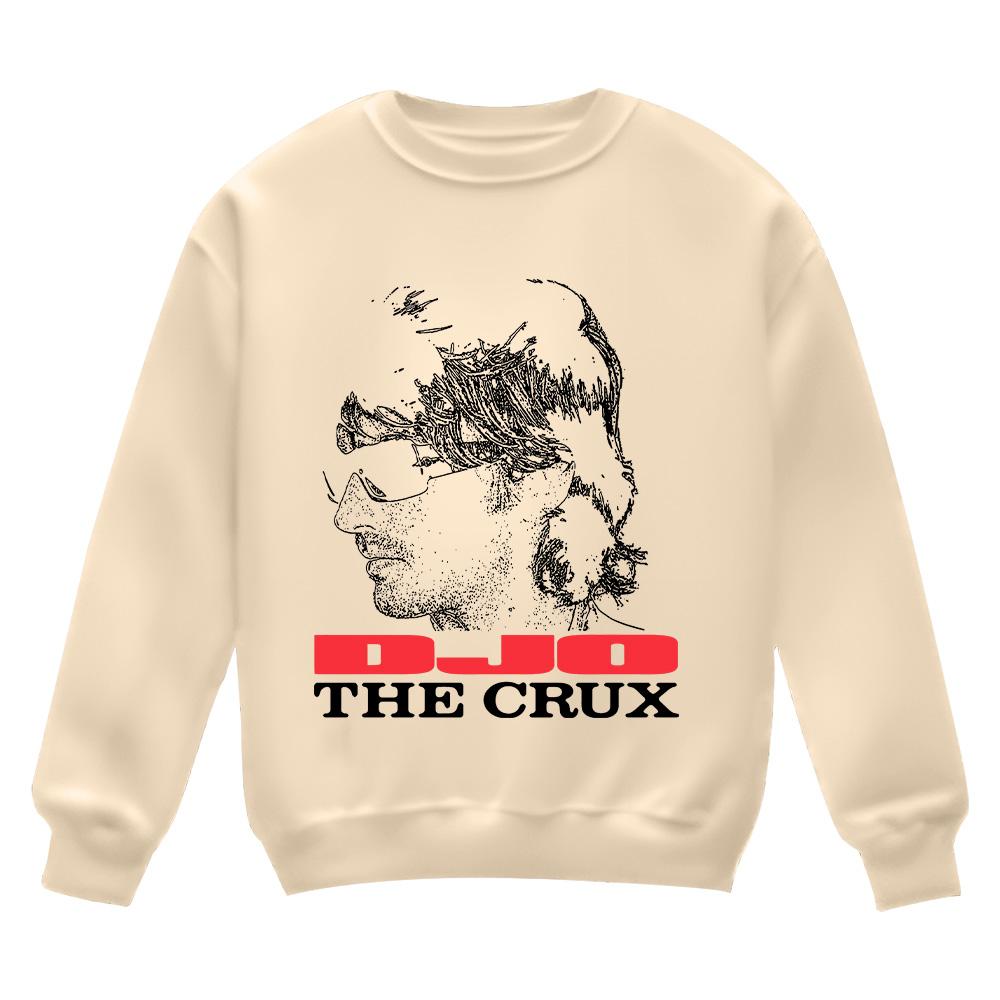 DJO Crux Face Long Sleeve T-Shirt Joe Keery Merch Crewneck Shirts  Autumn Winter Casual Pullovers Women Men Clothes Y2K