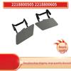 2218800505 & 2218800605 Front Bumper Spray Nozzle Covers for Mercedes-Benz S-Class W220 S350