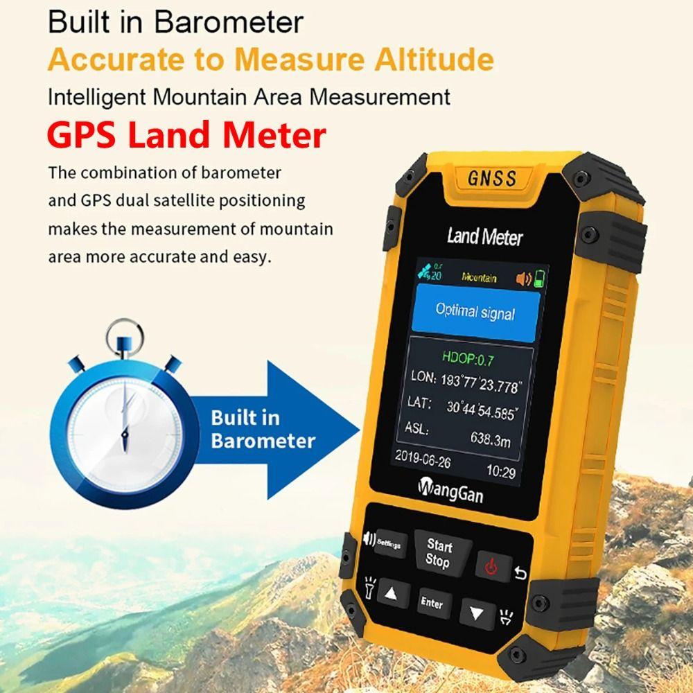 Color Screen Measuring Tools Land Survey Meter Acreage Meter GPS Land Meter Surveying Machine