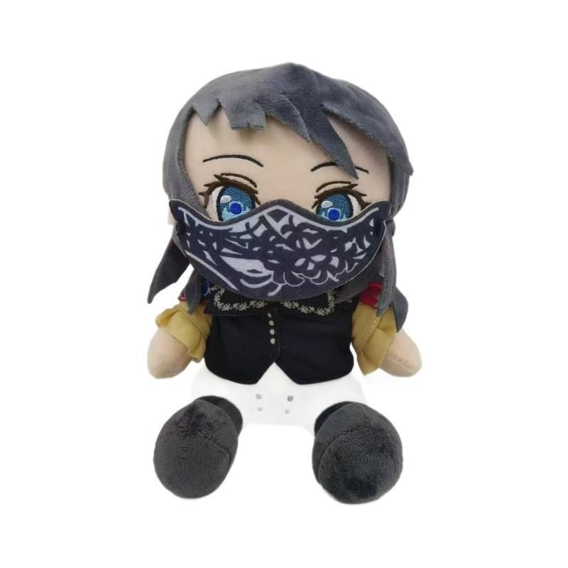 Bang Dream Plush Toy Cute Cartoon Girl Children Birthday Holiday Gift Dolls