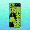 Чехол для телефона C-Charlis X-XCX BRAT Singer для Samsung S25, S24, S23, S22, S21, S20, S10, Ultra, Plus, Lite, FE, Мягкий силиконовый черный чехол