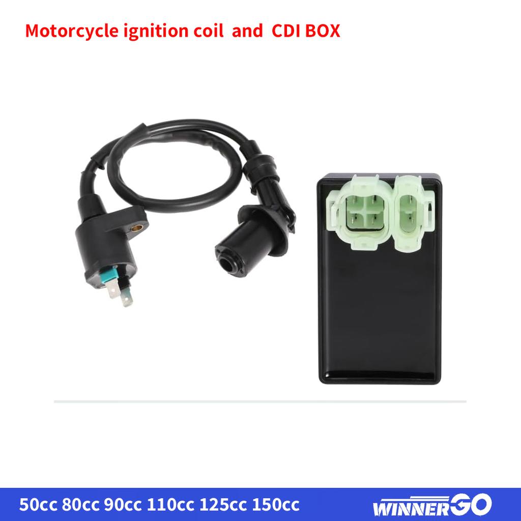 Ignition Coil AC Fired CDI Box for GY6 50cc 80cc 90cc 110cc 125cc 150cc Chinese Scooter motorcycle ATV AMoped Go Kart Dirt Bike
