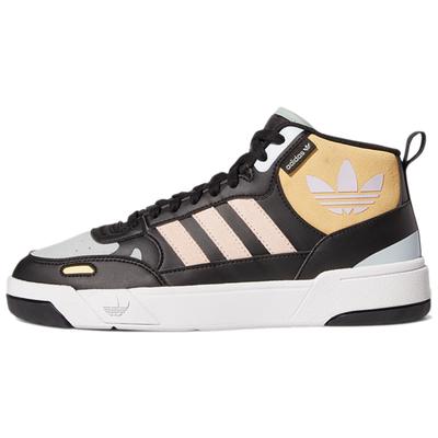 Оригинальные кроссовки Originals Post Up 'Black Yellow' для женщин H00224