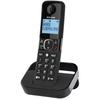 Téléphone fixe sans fil - ALCATEL - F860 duo noir - Blocage d'appels indésirables