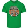 Old School Biker Bicycle Chopper Cycling Unisexs Light Cotton TShirt