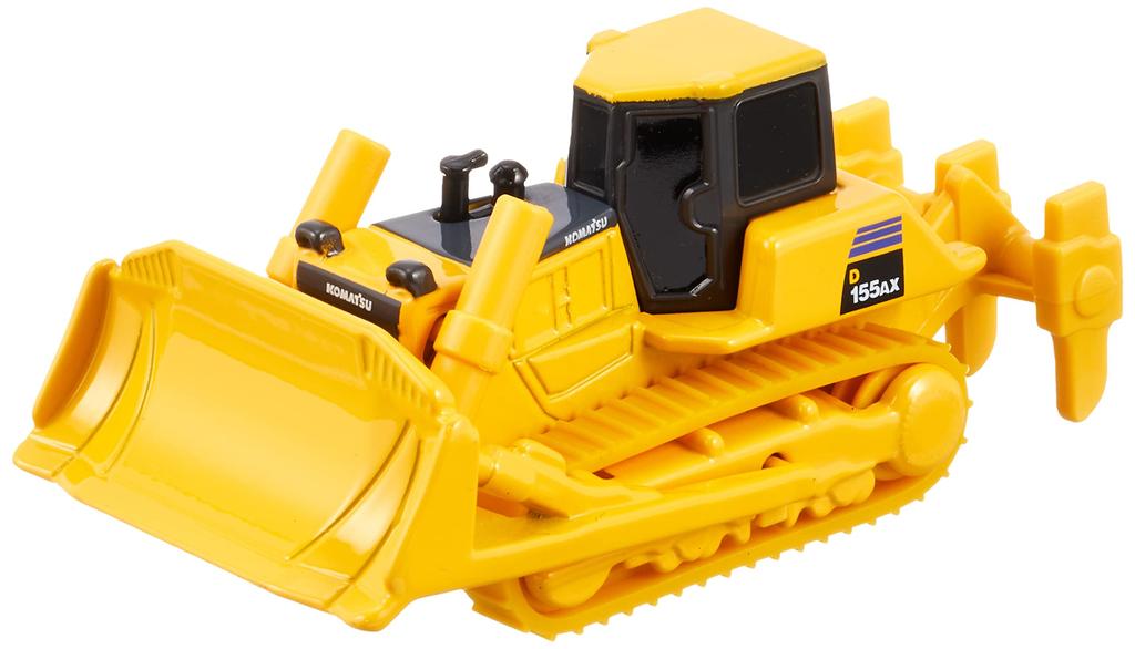 TAKARA TOMY Tomica Komatsu Бульдозер Миниатюрная Модель Машинки Игрушка для возраста от 3 лет №056 D155AX-6 (Блистерная упаковка)