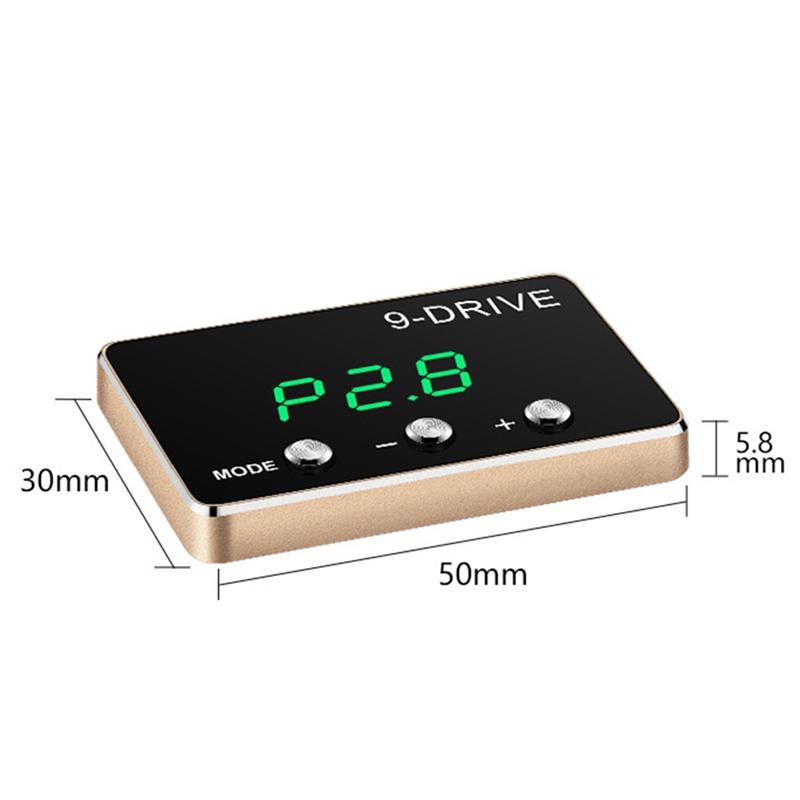 New!Throttle Response Controller 9 Drive Replacement Accessories Fit For JEEP JK Dodge RAM 1500