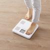 Tanita Body Composition Automatic Easy Measurement with White Monitor, Recognition, Step-On Function, FS-400-WH,