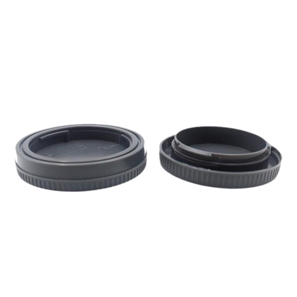 1 комплект крышки корпуса камеры + задняя крышка объектива для Sony E Mount A7r4 7 5N A9 A7r3 6 NEXC3 A5100 A6500 A7 R7Z7
