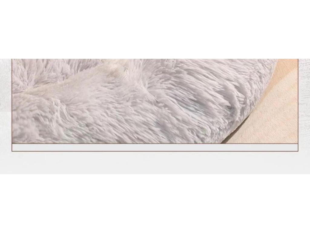 Теплая вельветовая лежанка для собак средних и крупных пород: Корги, Золотистый ретривер - Подушка для сна на диване "Четыре сезона"