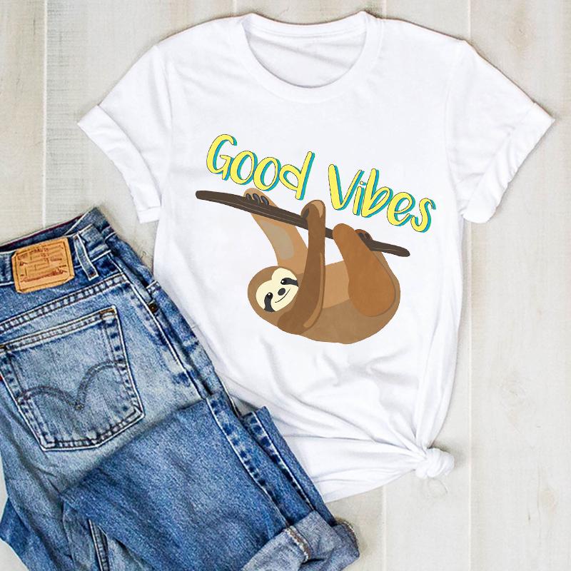 Womens Tshirt Summer Butterfly Cute Fashion 90S Print Ladies Tee Female Top Shirt Clothes Graphic Lady Tops Clothing