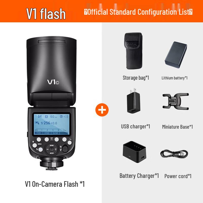 Вспышка Godox V1 Speedlite