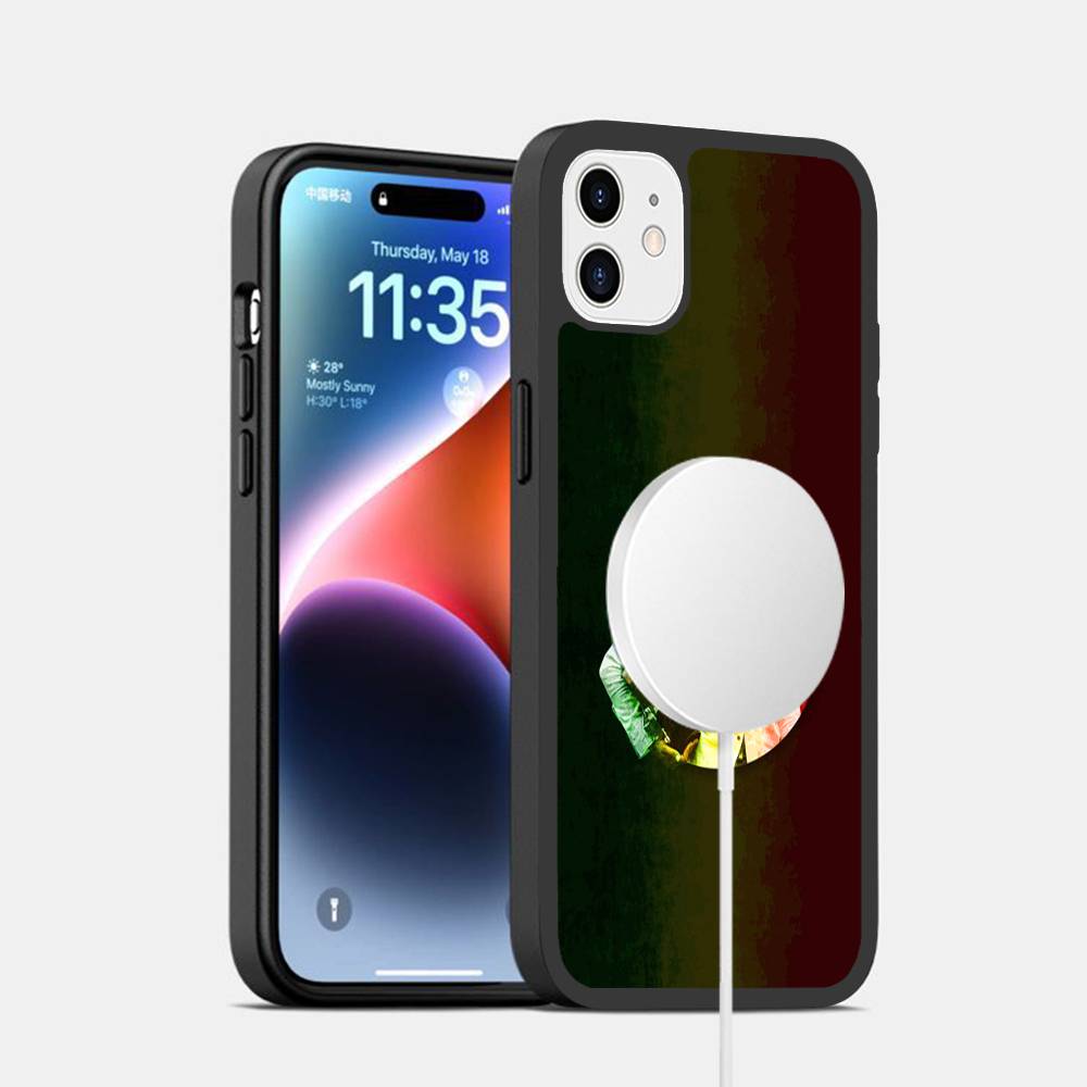 Bob Marley Singer Magnetic Matte Phone Case For iPhone 16 17 15 14 13 12 11 For Magsafe Wireless Charge Cover