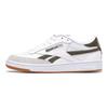 Reebok Кроссовки унисекс Club C Revenge White Army Green Army-Gum-05 GZ6874