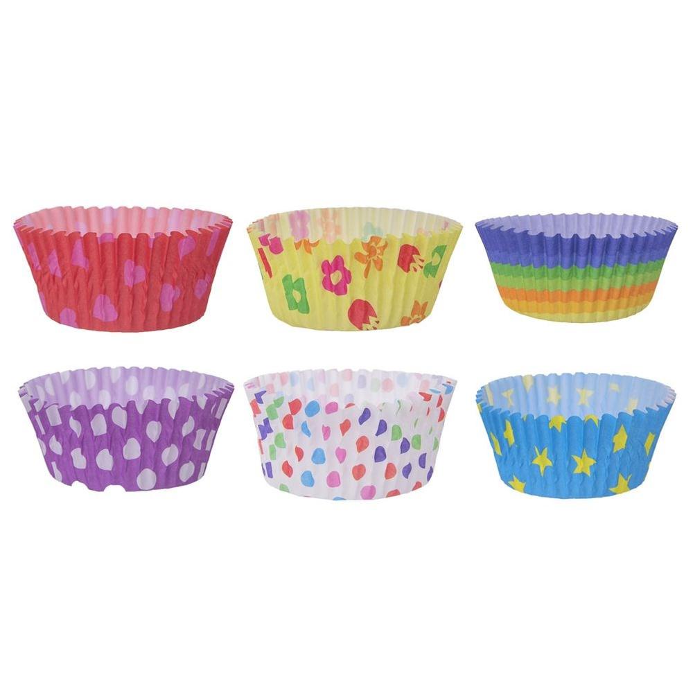 Paper Baking Cups Muffin Cupcake Liners 6cm 80-Pack