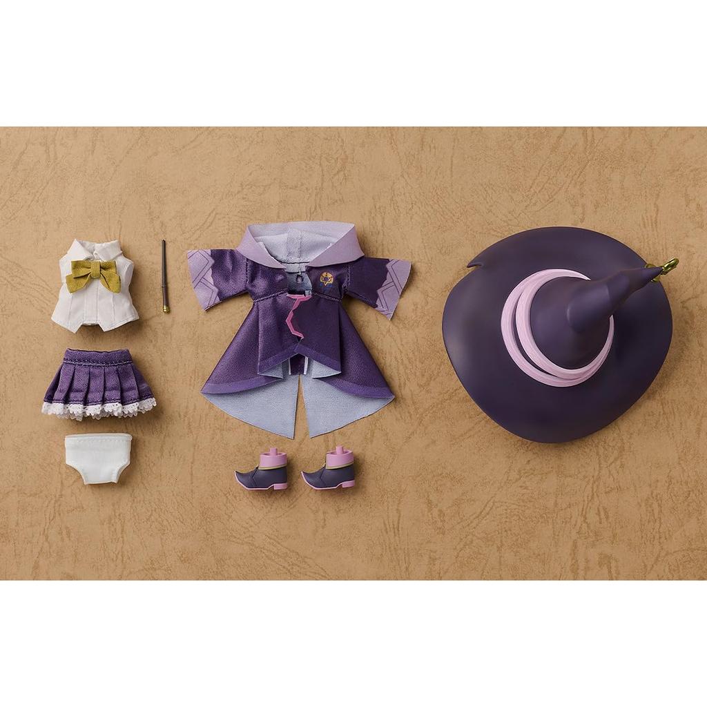Good Smile Company Nendoroid Doll Elaina "Wandering Witch" Figurine - Painted, Fabric, Magnetic & Plastic, Articulated
