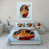 "Steamy Noodle Delight" Bedding sets Duvet covers Pillowcases(1* Duvet Cover 2* Pillowcases without duvet insert)