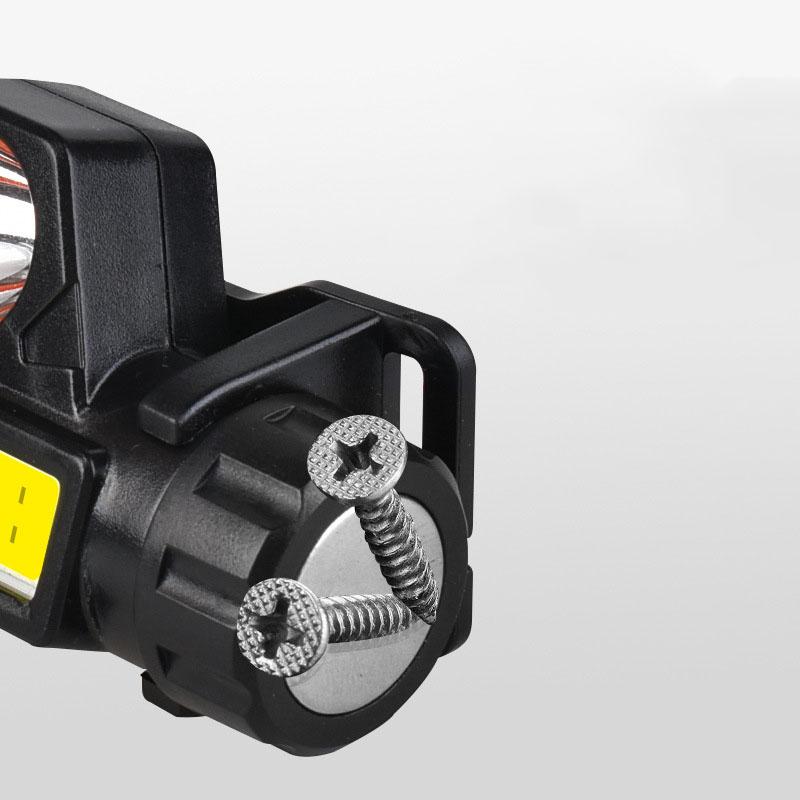 Перезаряжаемый водонепроницаемый налобный фонарь высокой мощности