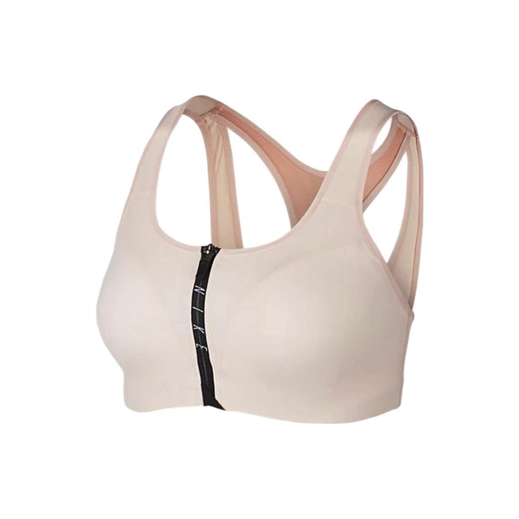 Nike Повседневное спортивное нижнее белье на молнии для женщин, розовое 858430-682