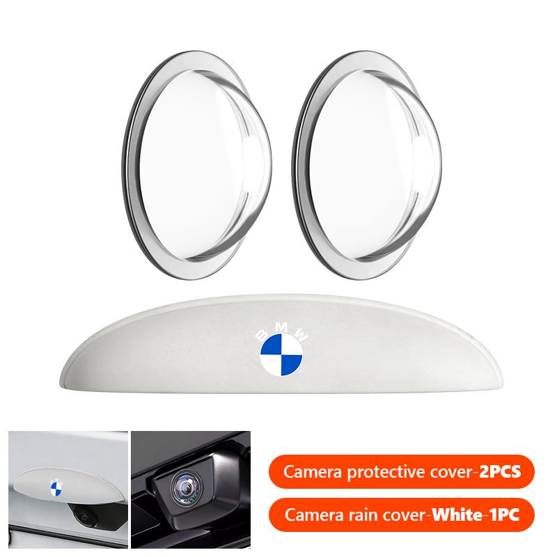 BEKV7 Universal Car Camera Protection Lens Anti-scratch Cover For BMW M Performance E36 E46 E60 E90 E91 E92 E93 F30 F20
