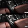 Carbon Fiber Central Control Gear Shift Cover Trim ABS for Dodge Durango -22