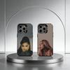 Чехол для телефона Ariana Grande для iPhone 17,16,15,14,13,12,11 Plus,Pro Max,XS,Цветной Посеребренный Внутренний Чехол