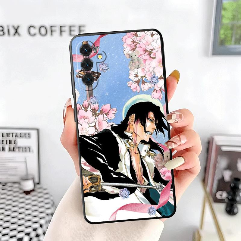Чехол для телефона Bleach Kuchiki Byakuya Мягкий для Samsung A17 A37 A57 A16 A26 A36 A56 A15 A25 A35 A55 A14 A24 A34 A54 A13 A23 A33 A53 A