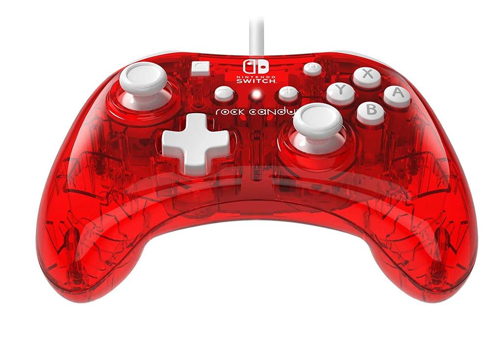 PDP NINTENDO SWITCH Nintendo Switch Проводной контроллер ROCK CANDY Stormin Cherry [Предмет]