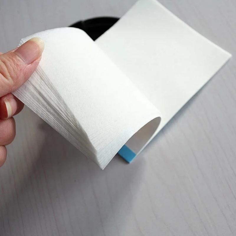 Professional Camera Lens Cleaning Paper Tissues None Scratch Formula Suitable for Optically Equipment Safe Dust Removal