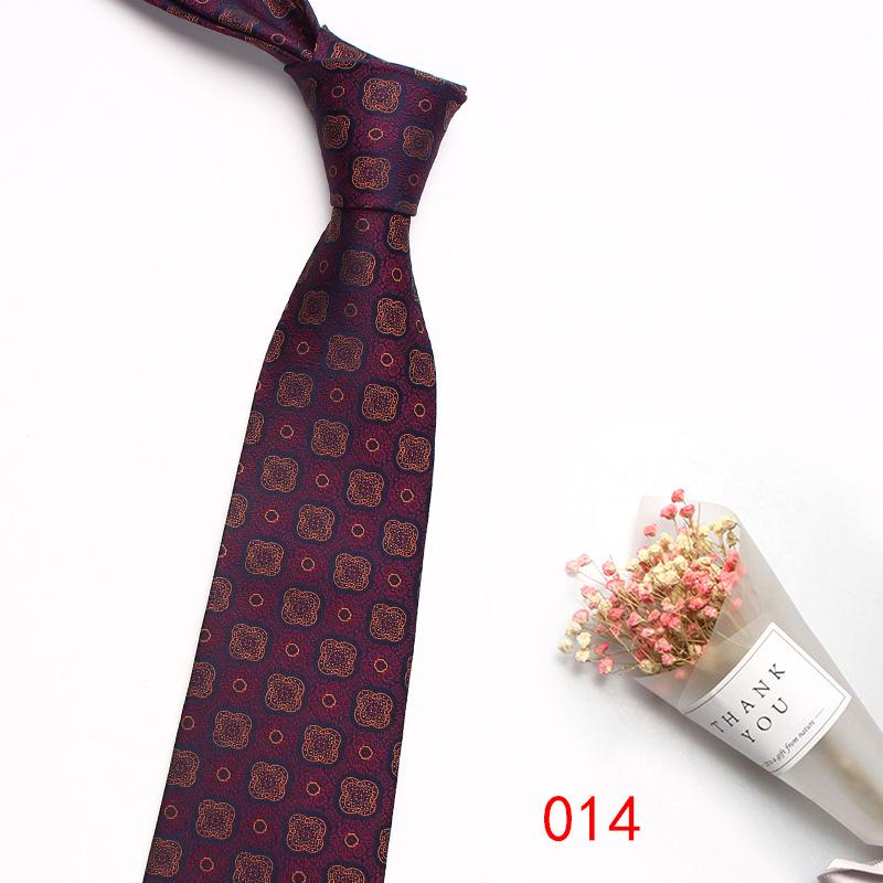Галстук бордовый ретро мужской свадебный галстук жениха пряжа полиэстер шелковый деловой галстук