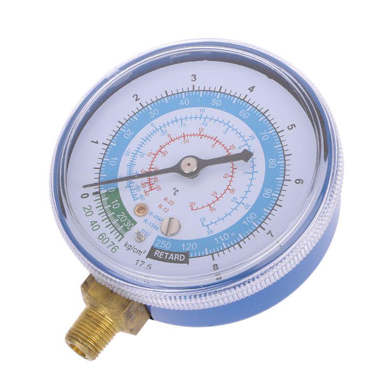 Good Air Conditioning Manifold Gauge High/Low Pressure R404 R134A R22 Refrigerant Manometer Replacement Accessories Tool