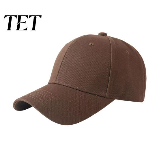 Versatile Spring Autumn Hat Unisex Baseball Cap for Men Women, Breathable Cotton Trucker with Adjustable Minimalist Style Buckle, Lightweight